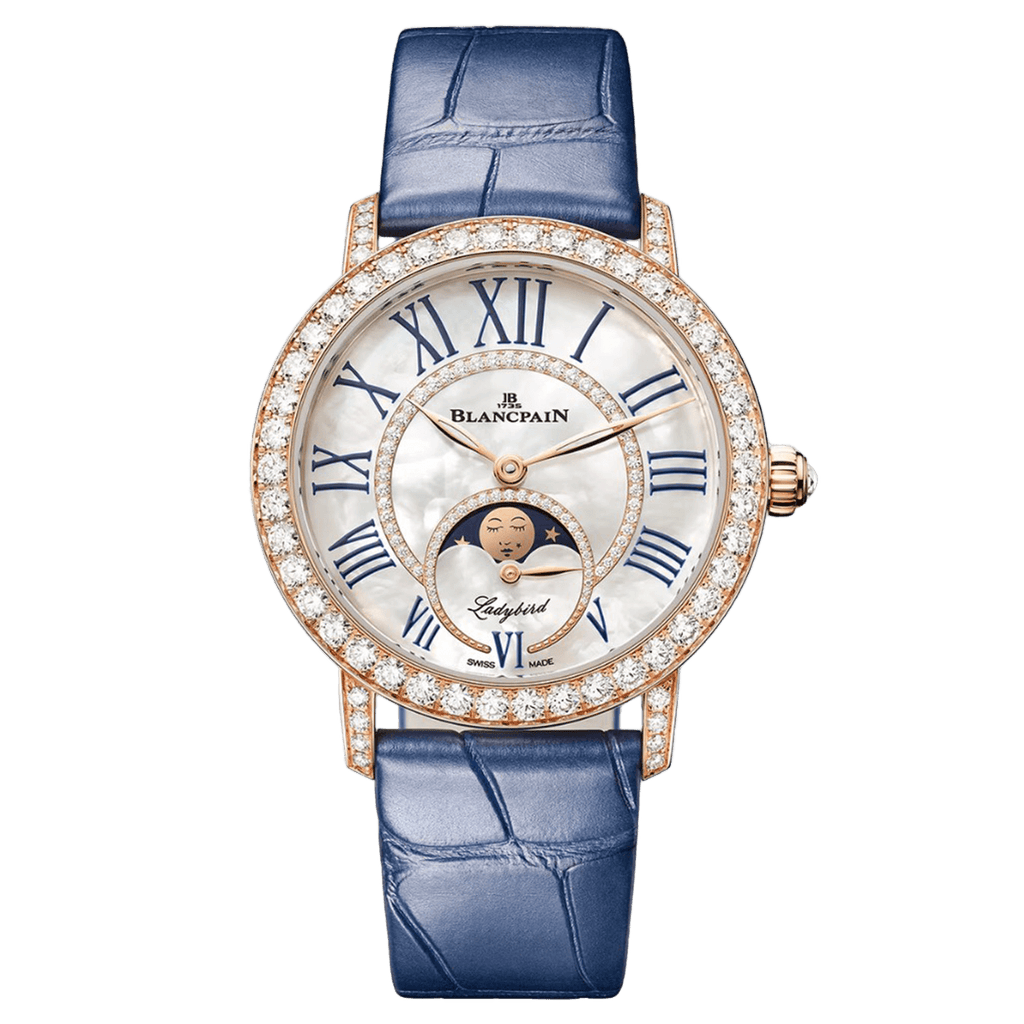 Blancpain Ladybird Colors Phases de Lune 3662 2954 55B