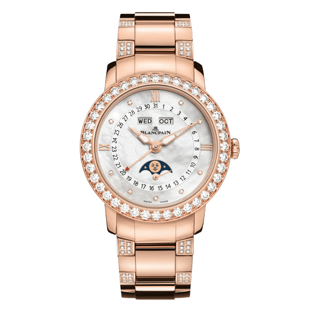 Blancpain Ladybird Quantieme Complet 3663 2954 89B
