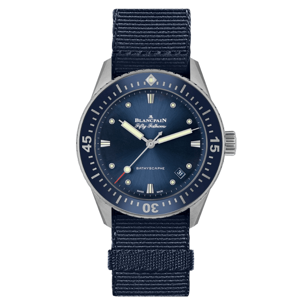 Blancpain Fifty Fathoms Bathyscaphe 5100 1140 NAOA