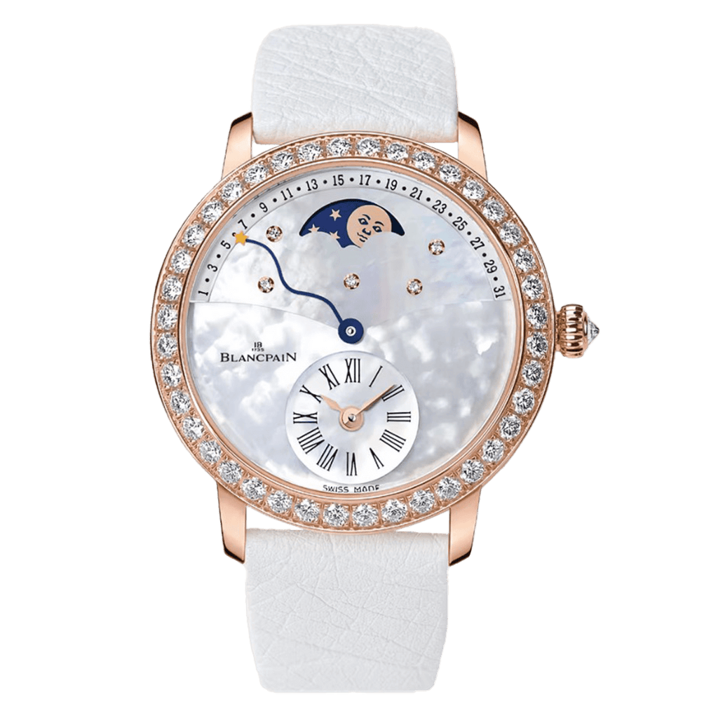 Blancpain Ladybird Quantieme Retrograde 3653 2954 58B