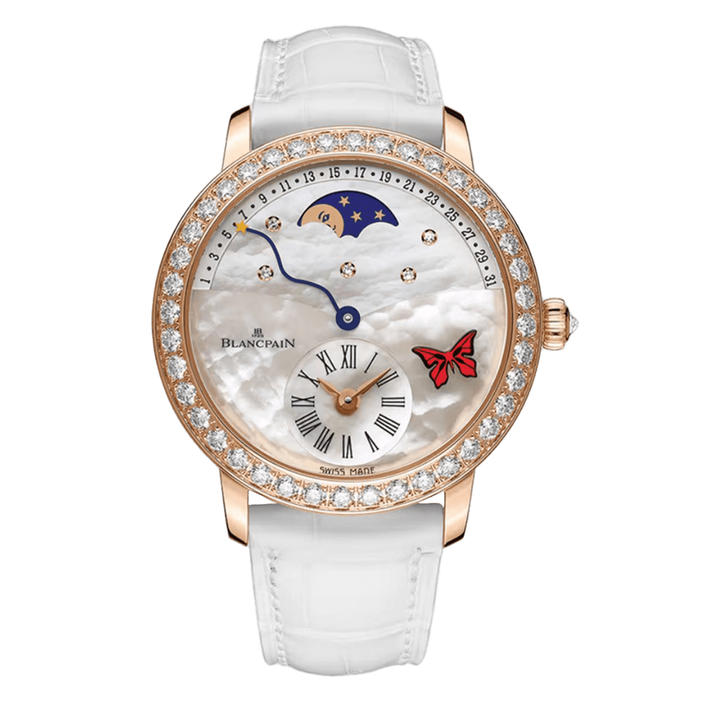 Blancpain Ladybird Quantieme Retrograde 3653A 2954 58CB