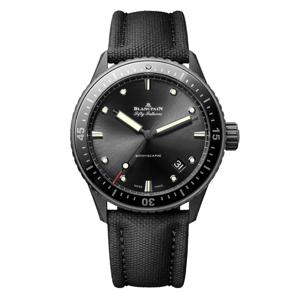 Blancpain Fifty Fathoms Bathyscaphe 5000 0130 B52A