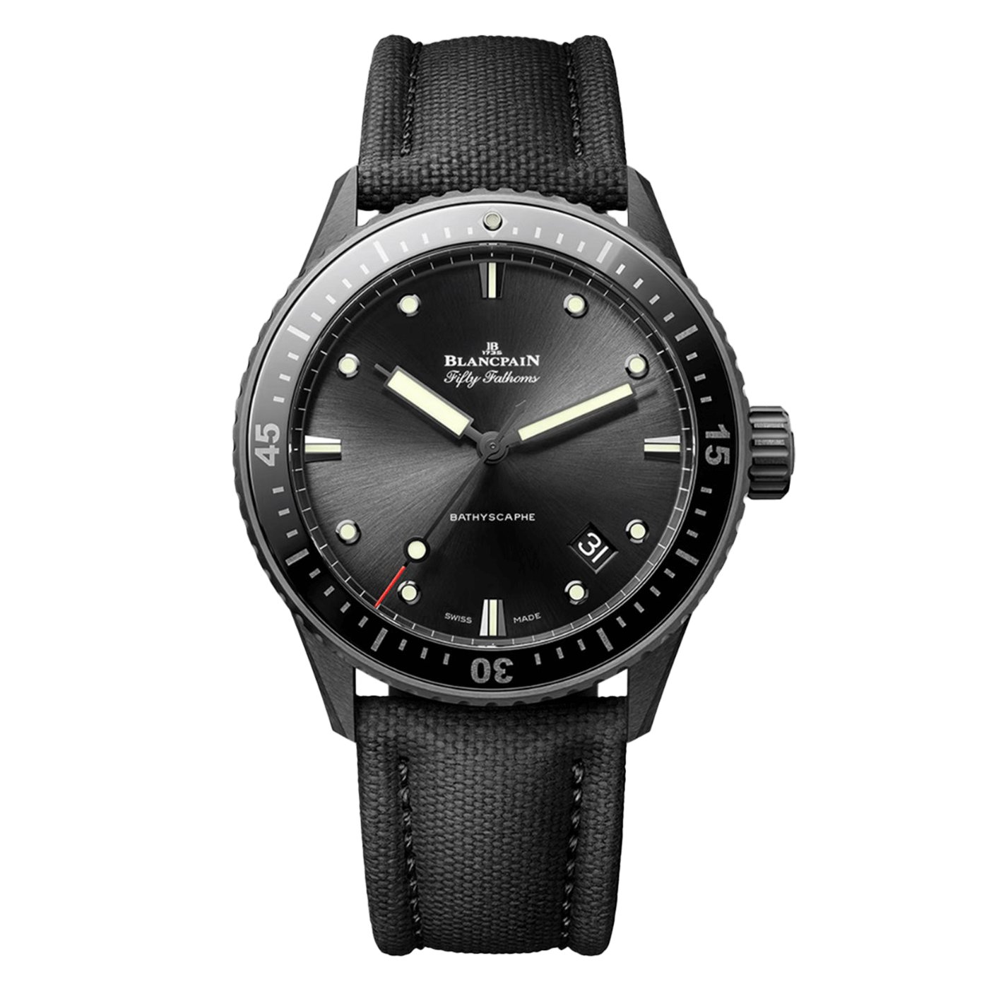 Blancpain Fifty Fathoms Bathyscaphe 5000 0130 B52A