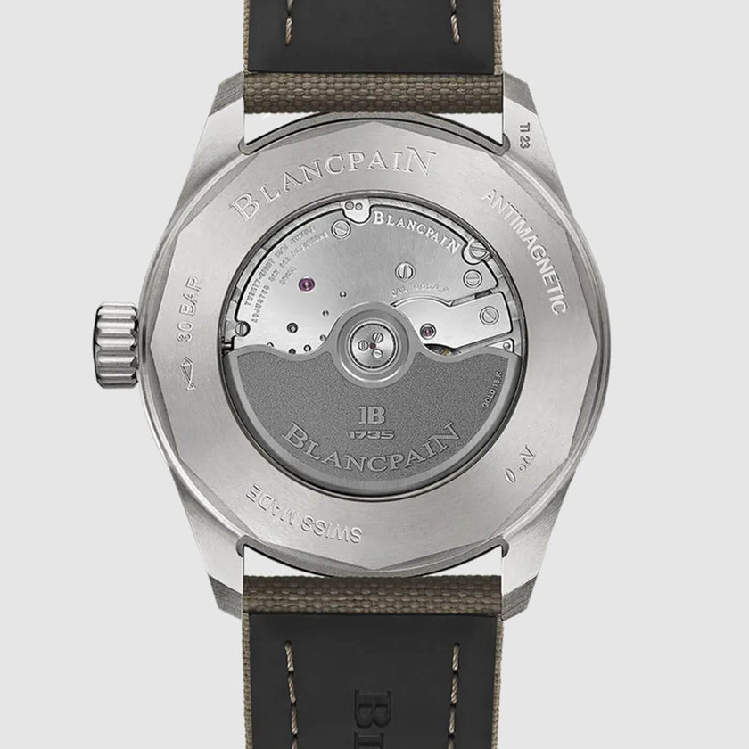 Blancpain Fifty Fathoms Bathyscaphe Quantième Complet Phases de Lune 5054 1210 G52A