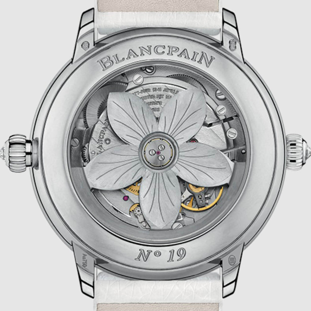 Blancpain Ladybird Heure Decentree 3650A 3554L 58B