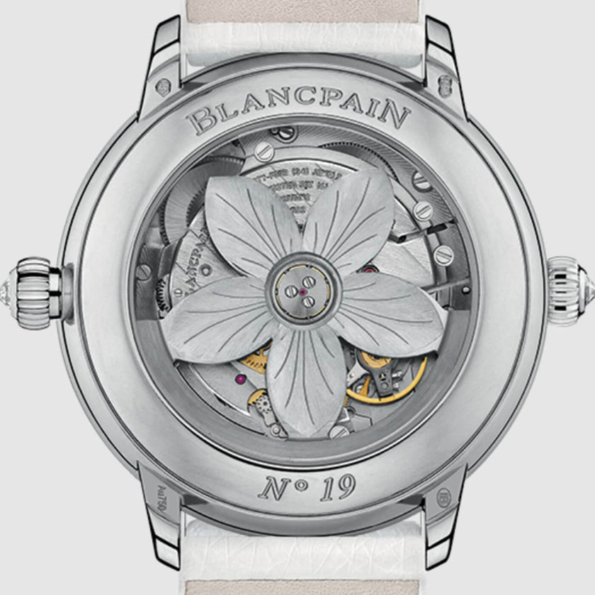 Blancpain Ladybird Heure Decentree 3650A 3554L 58B