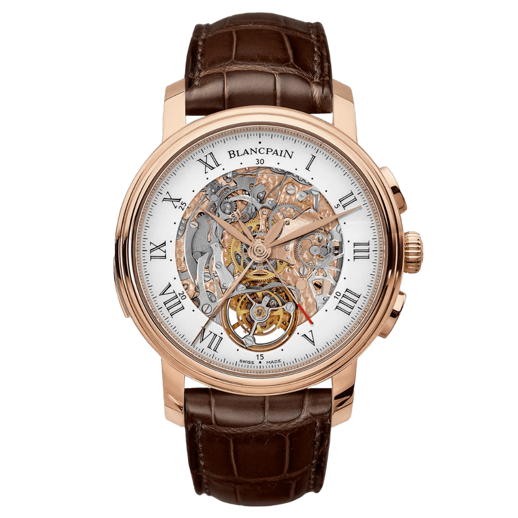 Blancpain Villeret Carrousel Répétition Minutes Chronographe Flyback 2358 3631 55B