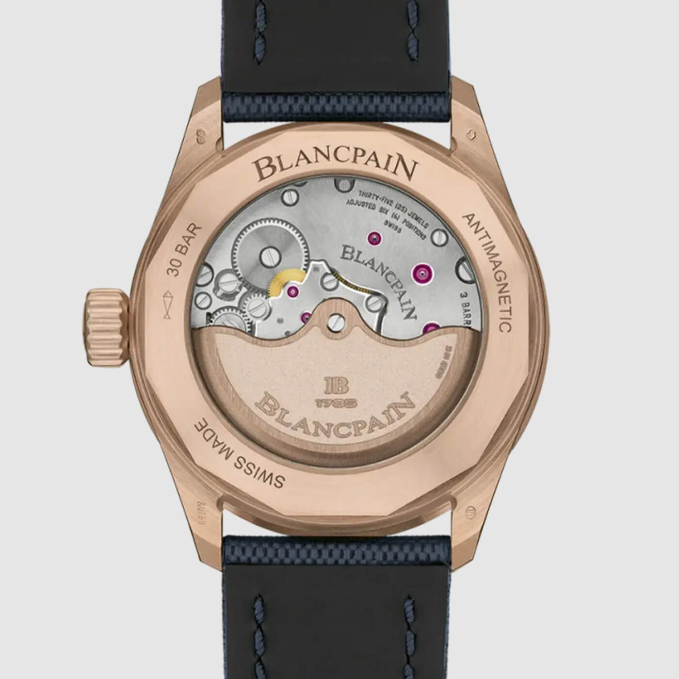 Blancpain Fifty Fathoms Bathyscaphe 5000 36S40 O52A