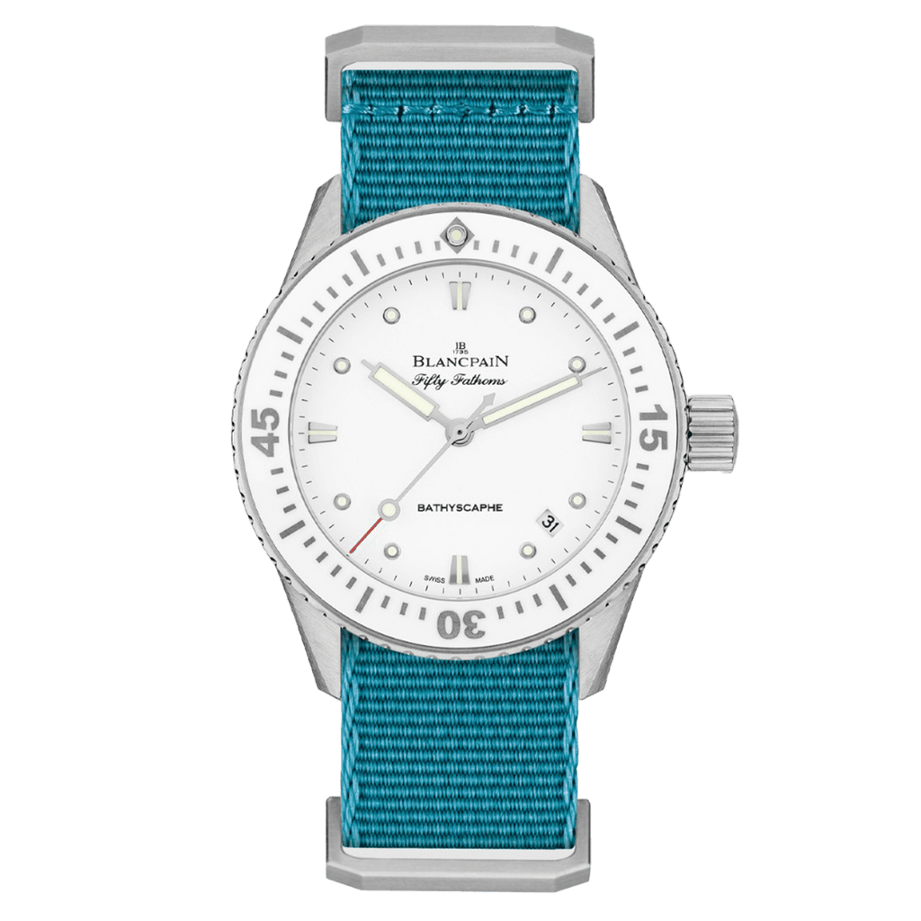 Blancpain Fifty Fathoms Bathyscaphe 5100 1127 NATA