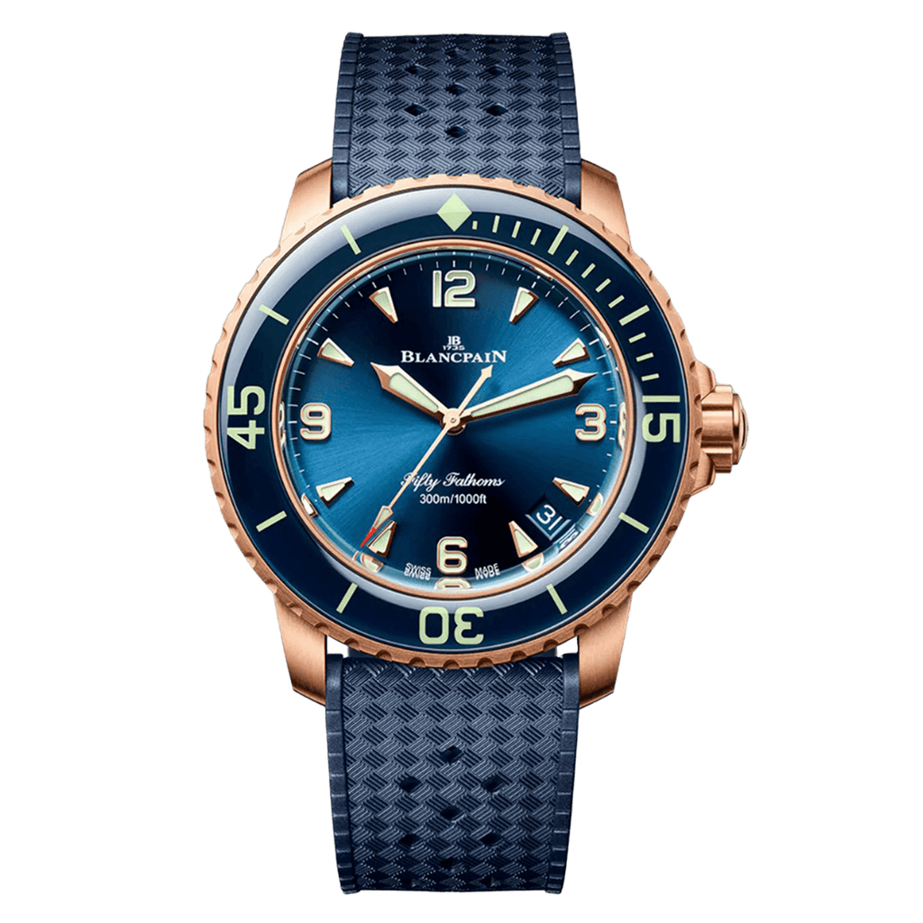 Blancpain Fifty Fathoms Automatique 5010 36B40 O64B