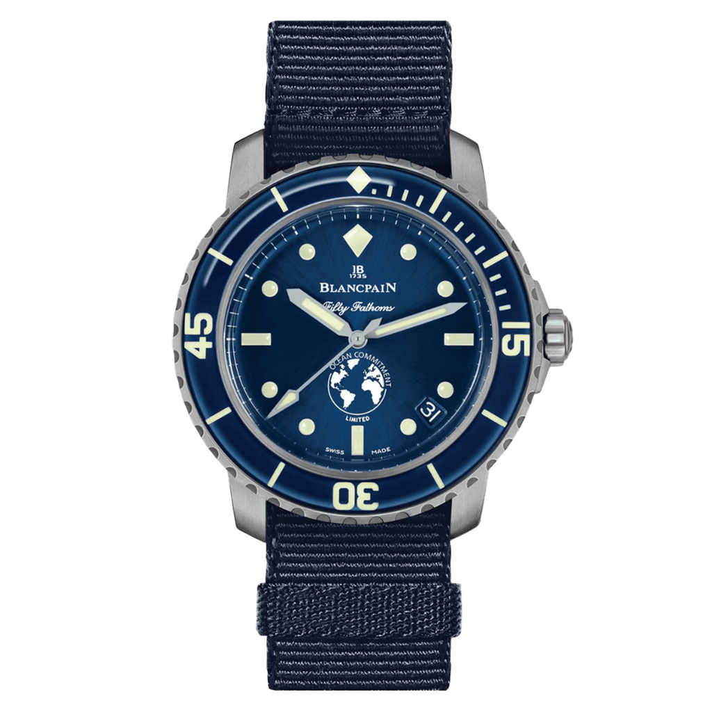 Blancpain Fifty Fathoms Ocean Commitment III 5008 11B40 NAOA