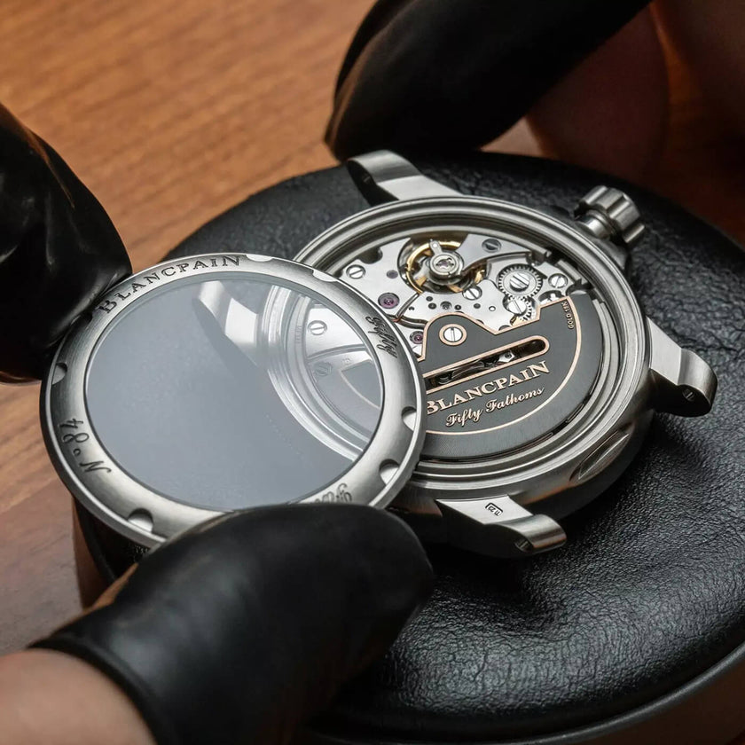 Blancpain Fifty Fathoms Automatique 5010 12B40 98S