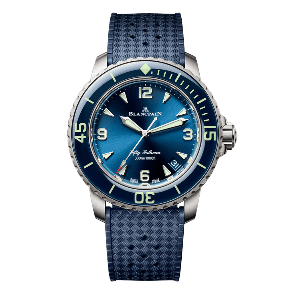 Blancpain Fifty Fathoms Automatique 5010 12B40 O64B