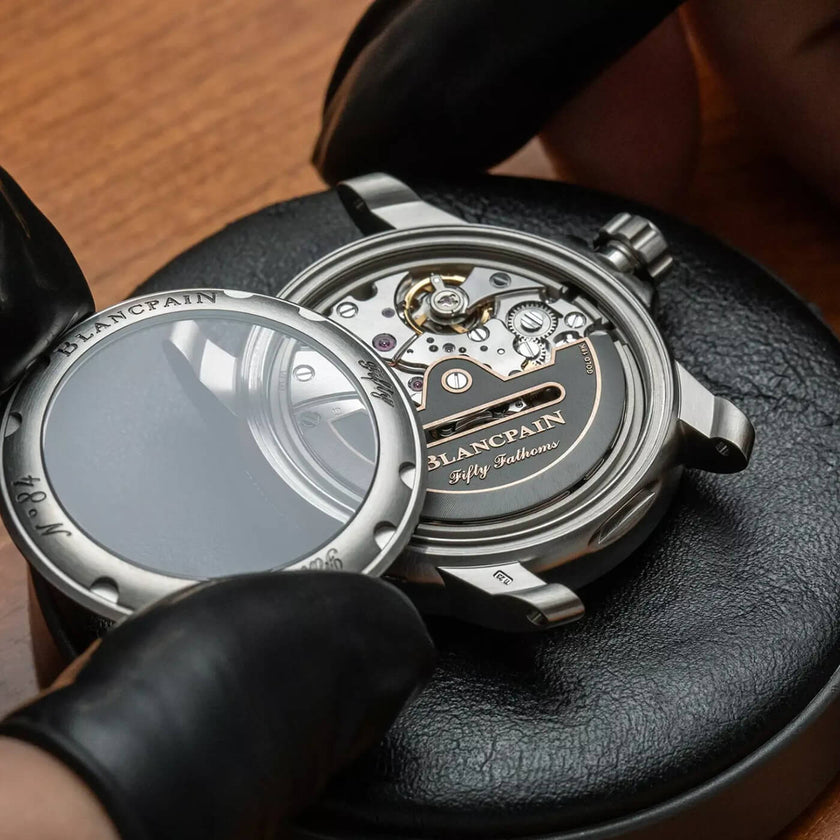 Blancpain Fifty Fathoms Automatique 5010 12B30 98S