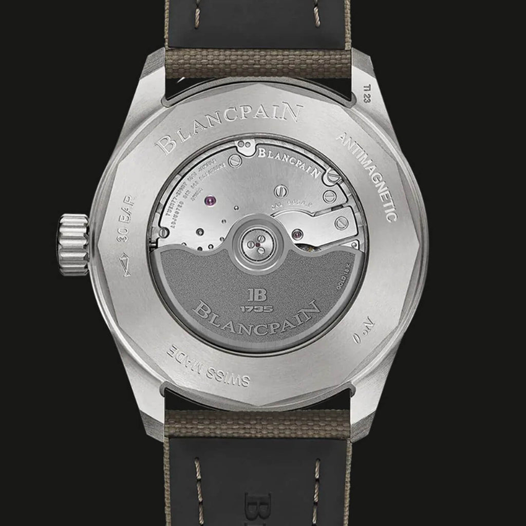 Blancpain Fifty Fathoms Bathyscaphe Quantième Complet Phases de Lune 5054 1210 NAGA