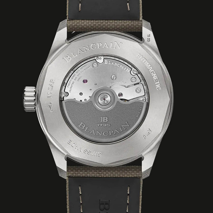 Blancpain Fifty Fathoms Bathyscaphe Quantième Complet Phases de Lune 5054 1210 NAGA