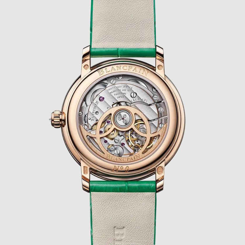 Blancpain Ladybird Colors Phases de Lune 3662B 2954 55B