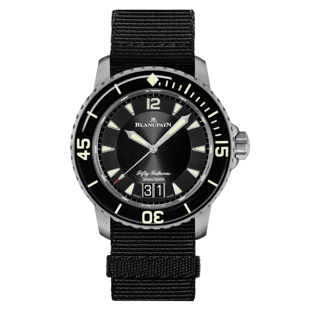 Blancpain Fifty Fathoms Grande Date 5050 12B30 NABA