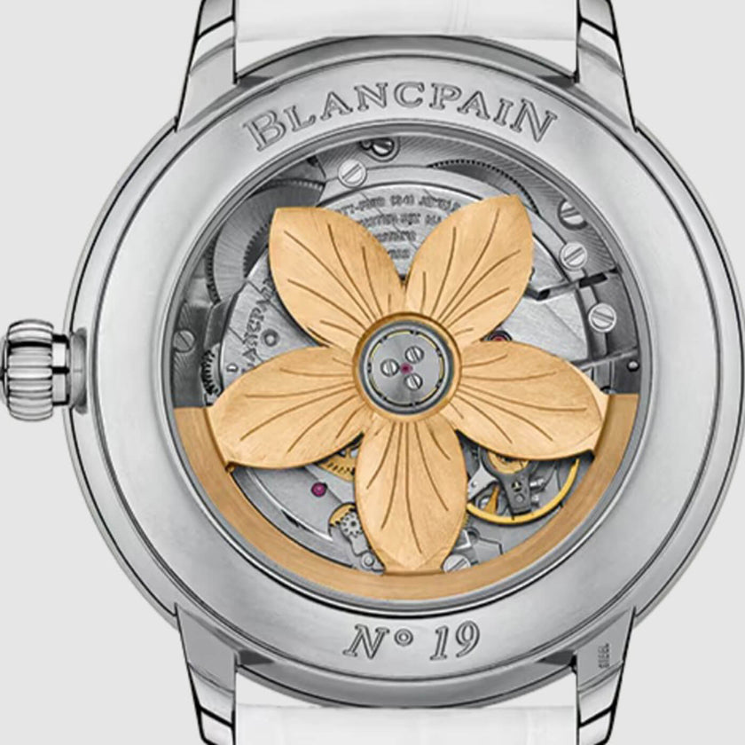 Blancpain Ladybird Heure Decentree 3650A 4528 55B