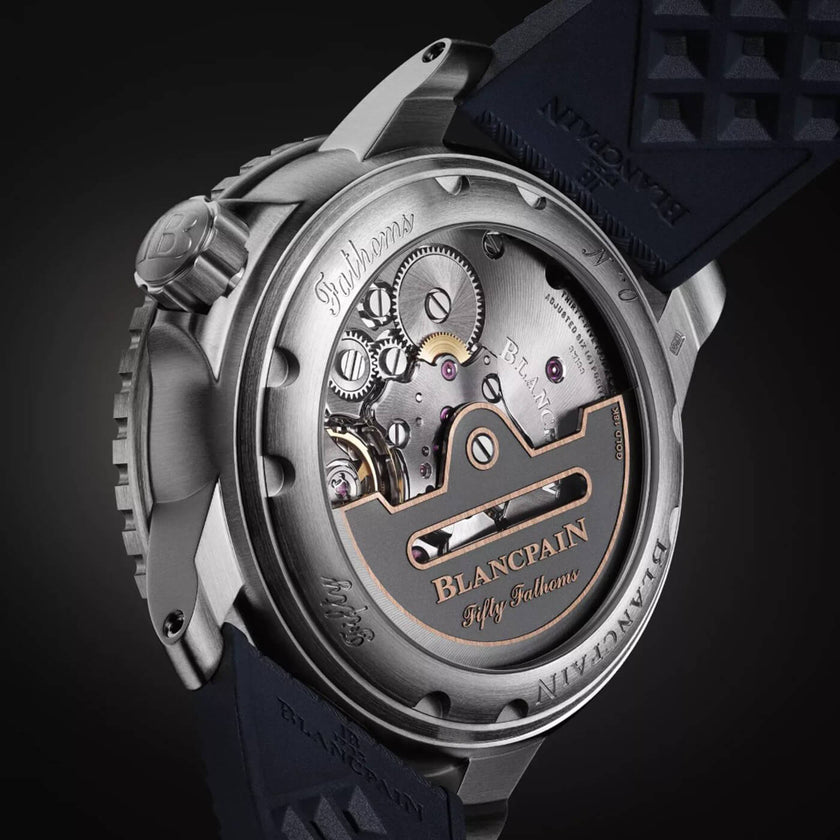 Blancpain Fifty Fathoms Automatique 5010 12B40 O64B