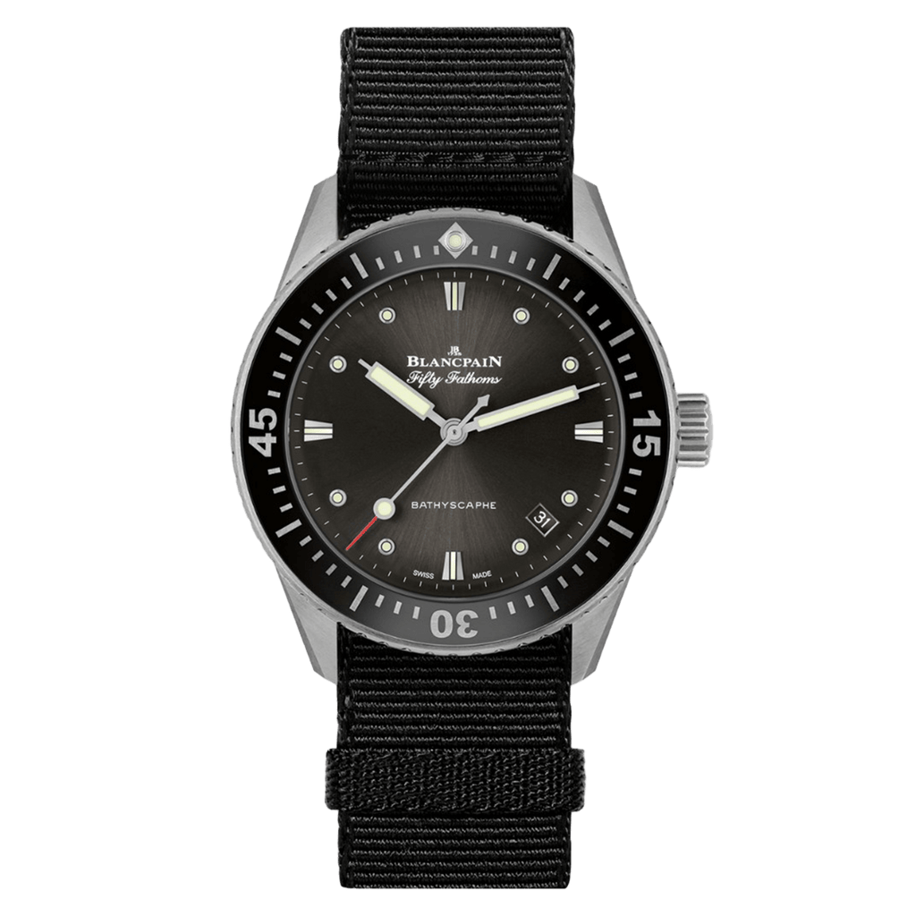 Blancpain Fifty Fathoms Bathyscaphe 5100B 1110 NABA