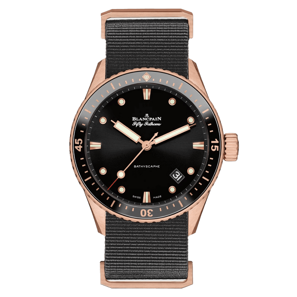 Blancpain Fifty Fathoms Bathyscaphe 5000 36S30 NABA