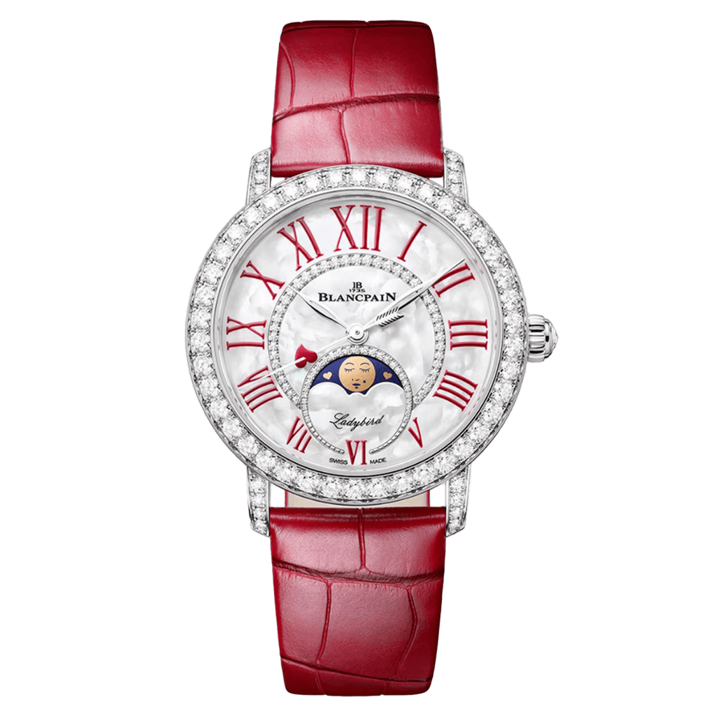 Blancpain Ladybird Saint-Valentin 2025 3662C 1954 55B