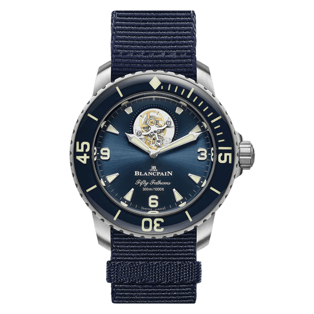 Blancpain Fifty Fathoms Tourbillon 8 Jours 5025 12B40 NAOA