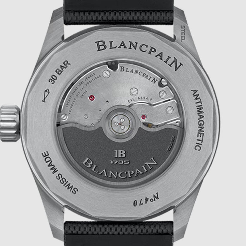 Blancpain Fifty Fathoms Bathyscaphe Quantième Complet Phases de Lune 5054 1110 B52A