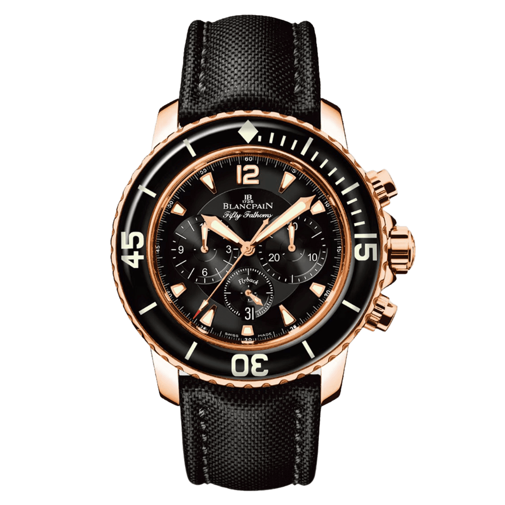 Blancpain Fifty Fathoms Chronographe Flyback 5085F 3630 52A