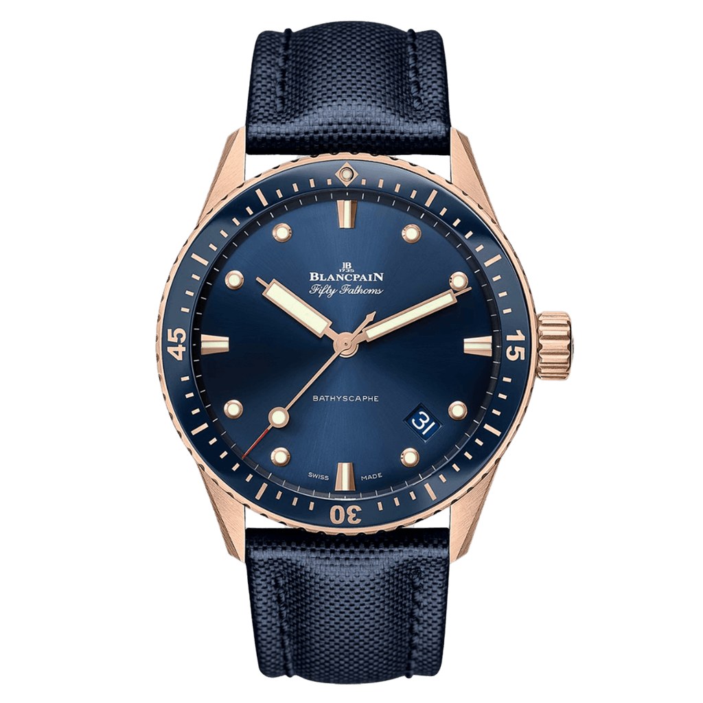 Blancpain Fifty Fathoms Bathyscaphe 5000 36S40 O52A