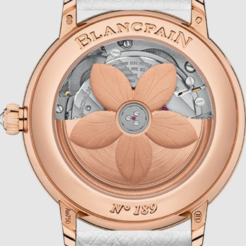 Blancpain Ladybird Quantieme Retrograde 3653 2954 58B
