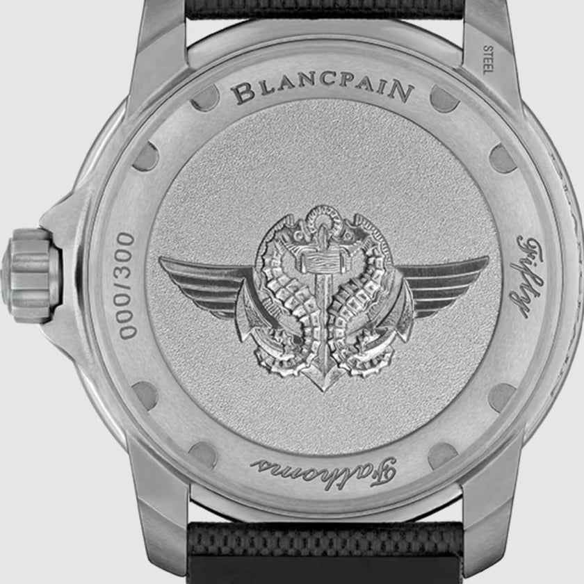 Blancpain Fifty Fathoms Nageurs de combat Automatique 5015E 1130 B52A