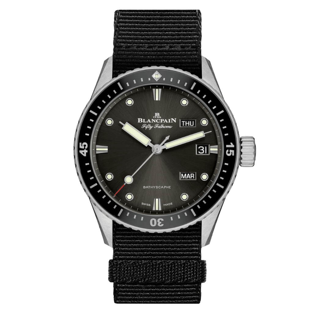 Blancpain Fifty Fathoms Bathyscaphe Quantième Annuel 5071 1110 NABA
