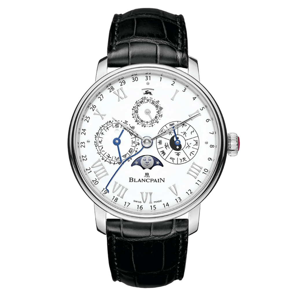 Blancpain Villeret Calendrier Chinois Traditionnel 0888K 3431 55B