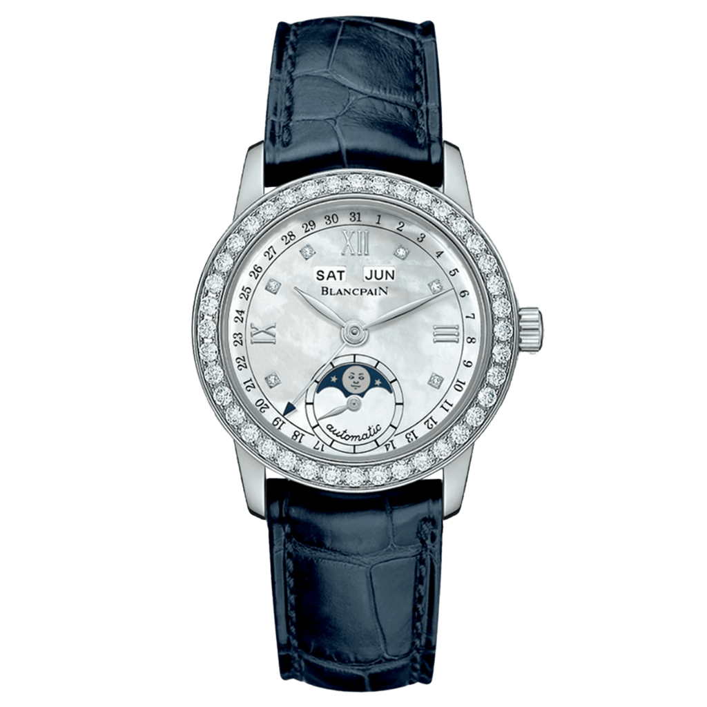 Blancpain Ladybird Quantieme Complet 2360 4691A 55A