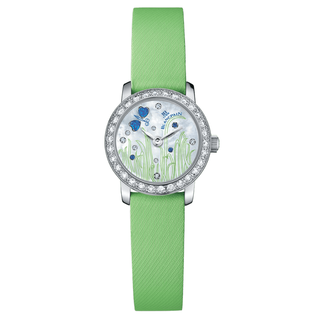 Blancpain Ladybird Ultraplate 0062 1954F 52A