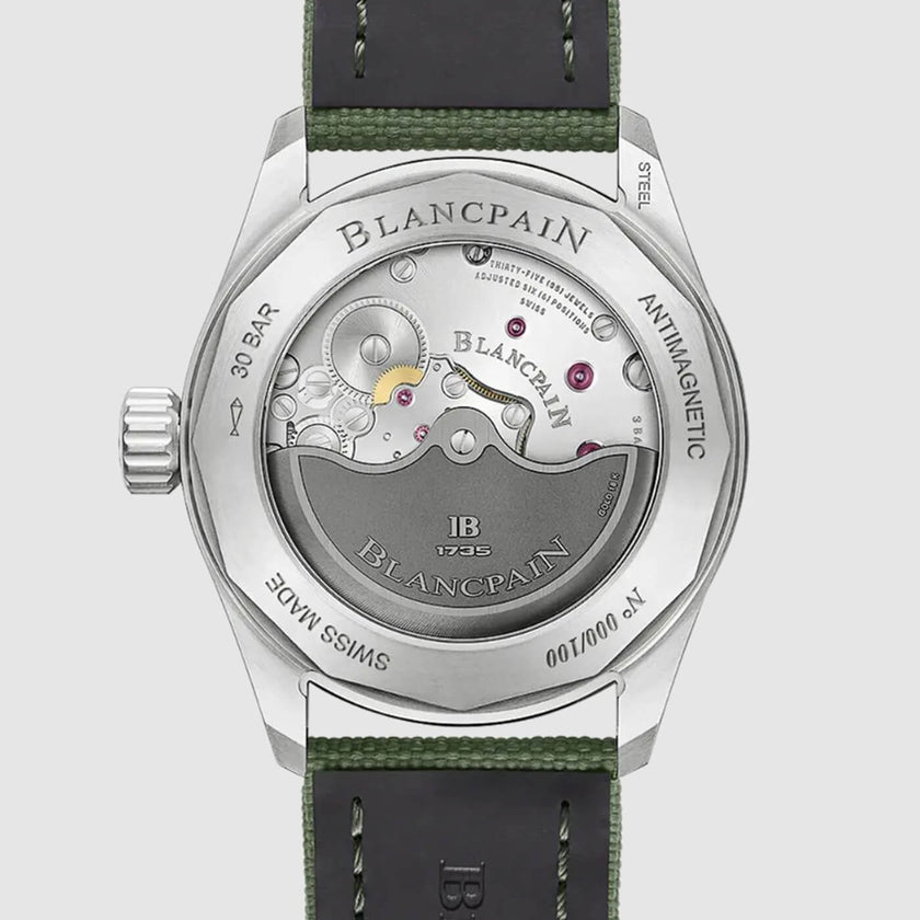 Blancpain Fifty Fathoms Bathyscaphe 5000 1153 H52A