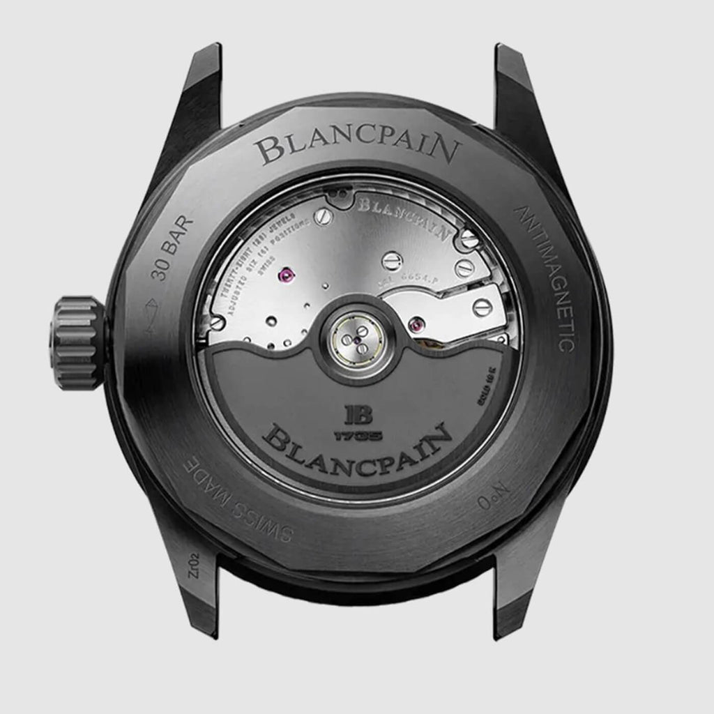 Blancpain Fifty Fathoms Bathyscaphe Quantième Complet Phases de Lune 5054 0130 NABA