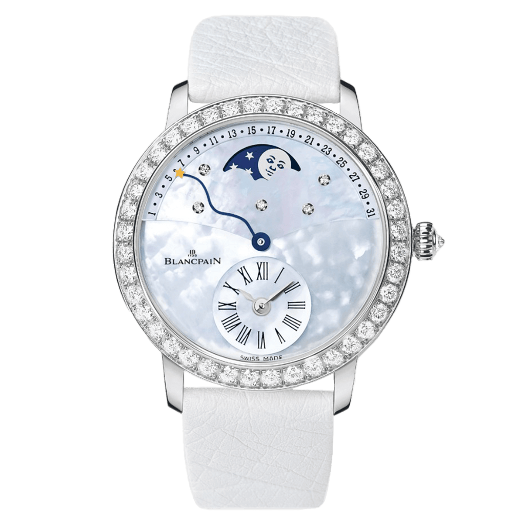 Blancpain Ladybird Quantieme Retrograde 3653 1954L 58B