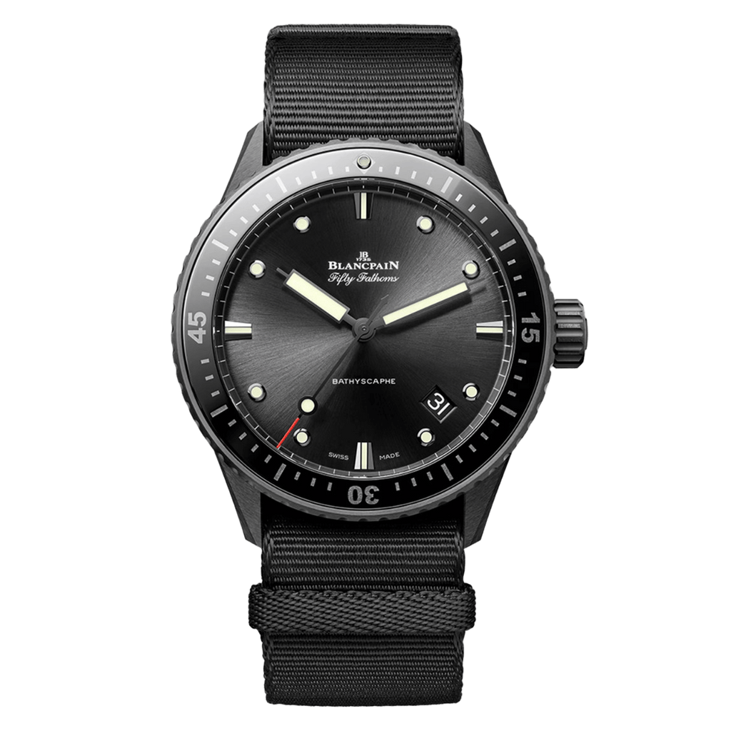 Blancpain Fifty Fathoms Bathyscaphe 5000 0130 NABA