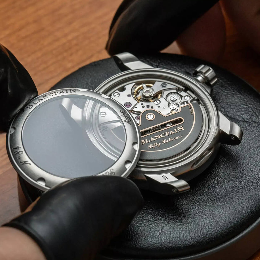 Blancpain Fifty Fathoms Automatique 5010 12B30 B52B