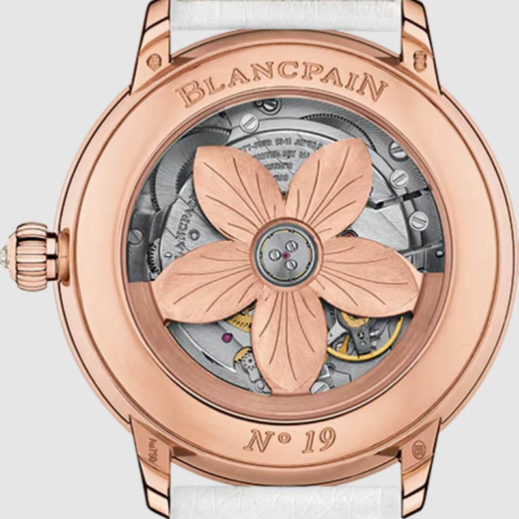 Blancpain Ladybird Heure Decentree 3650A 3754 58B