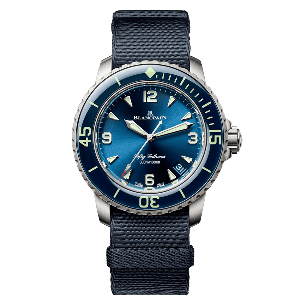 Blancpain Fifty Fathoms Automatique 5010 12B40 NAOA