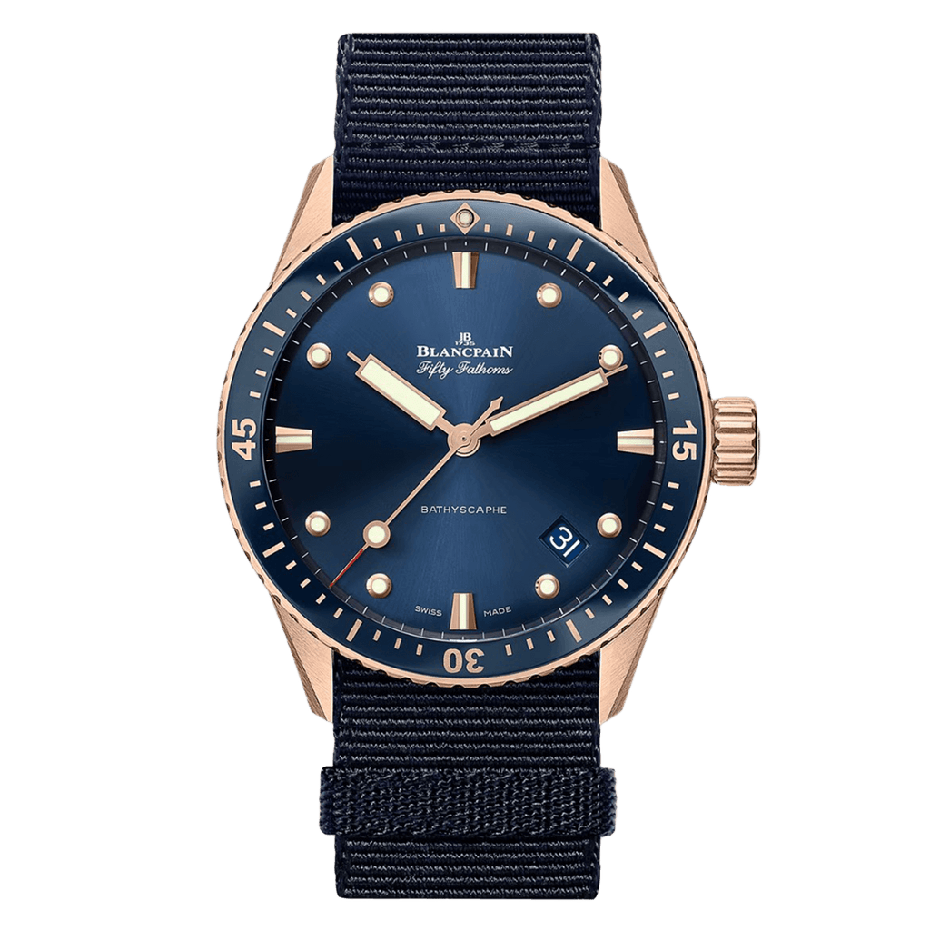 Blancpain Fifty Fathoms Bathyscaphe 5000 36S40 NAOA