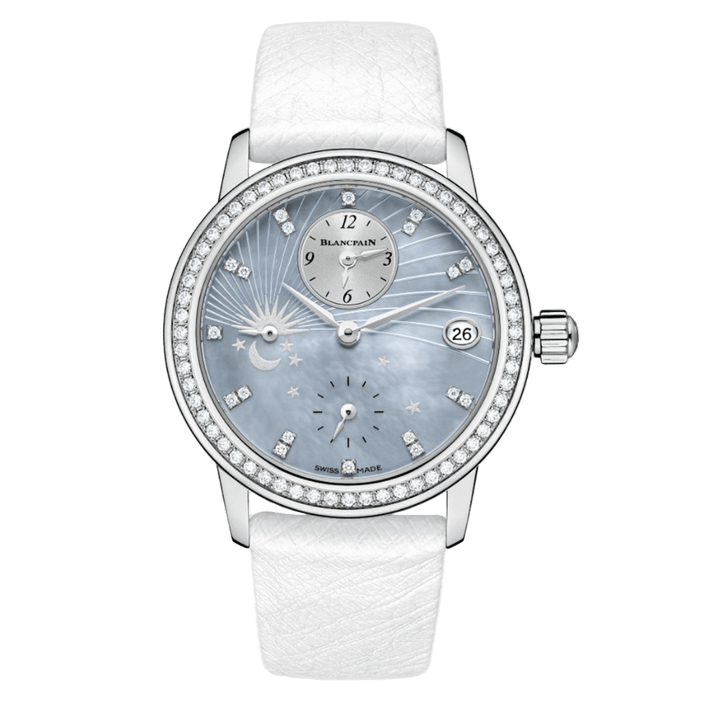 Blancpain Ladybird Double Fuseau Horaire 3760 1954L 95A