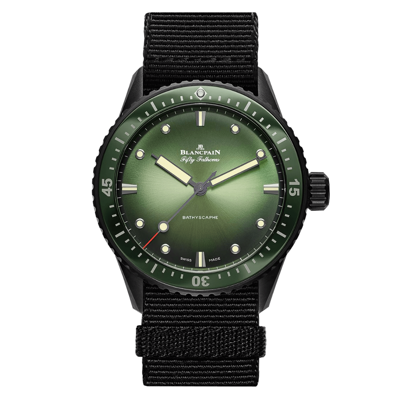 Blancpain Fifty Fathoms Bathyscaphe Mokarran 5005 0153 NABA