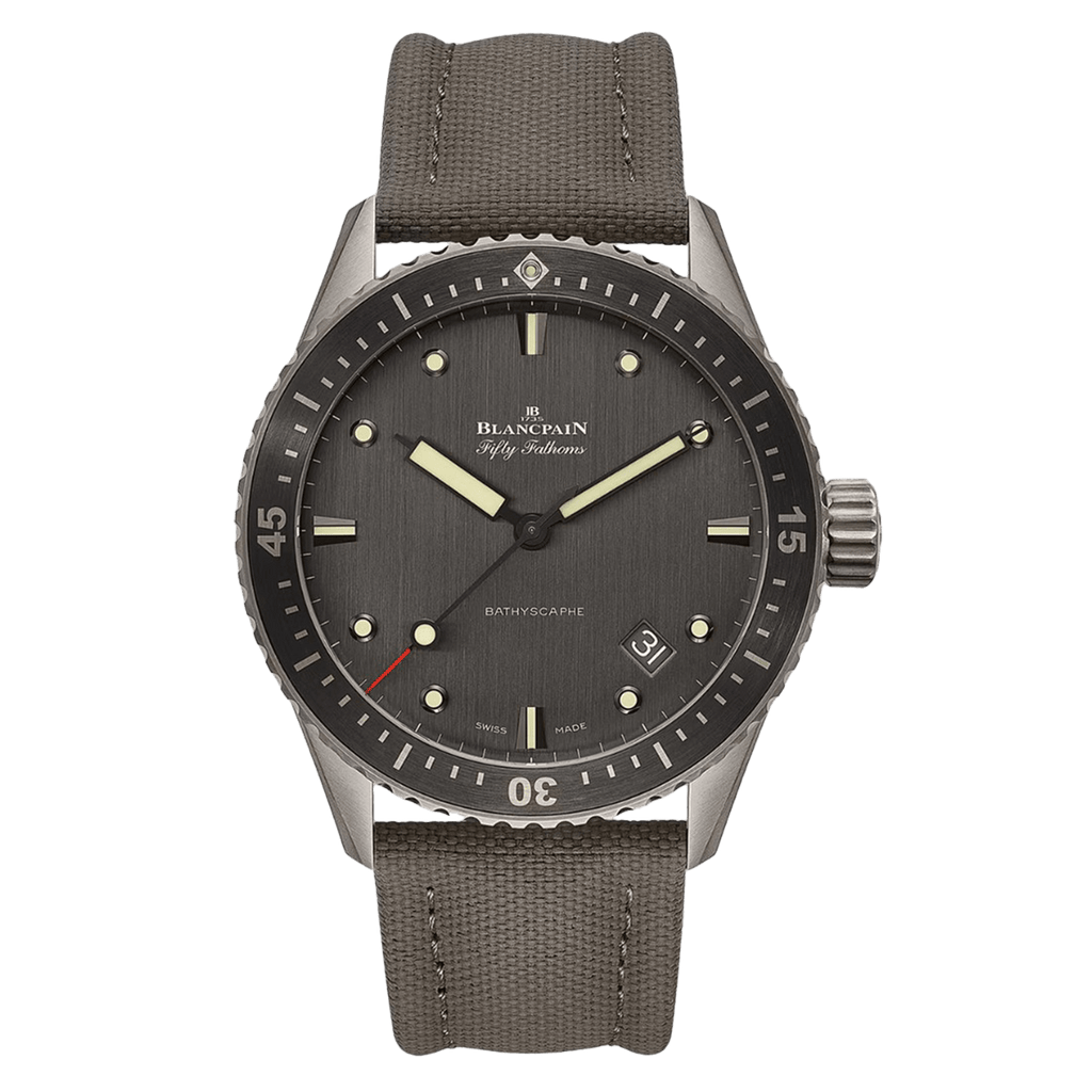 Blancpain Fifty Fathoms Bathyscaphe 5000 1210 G52A