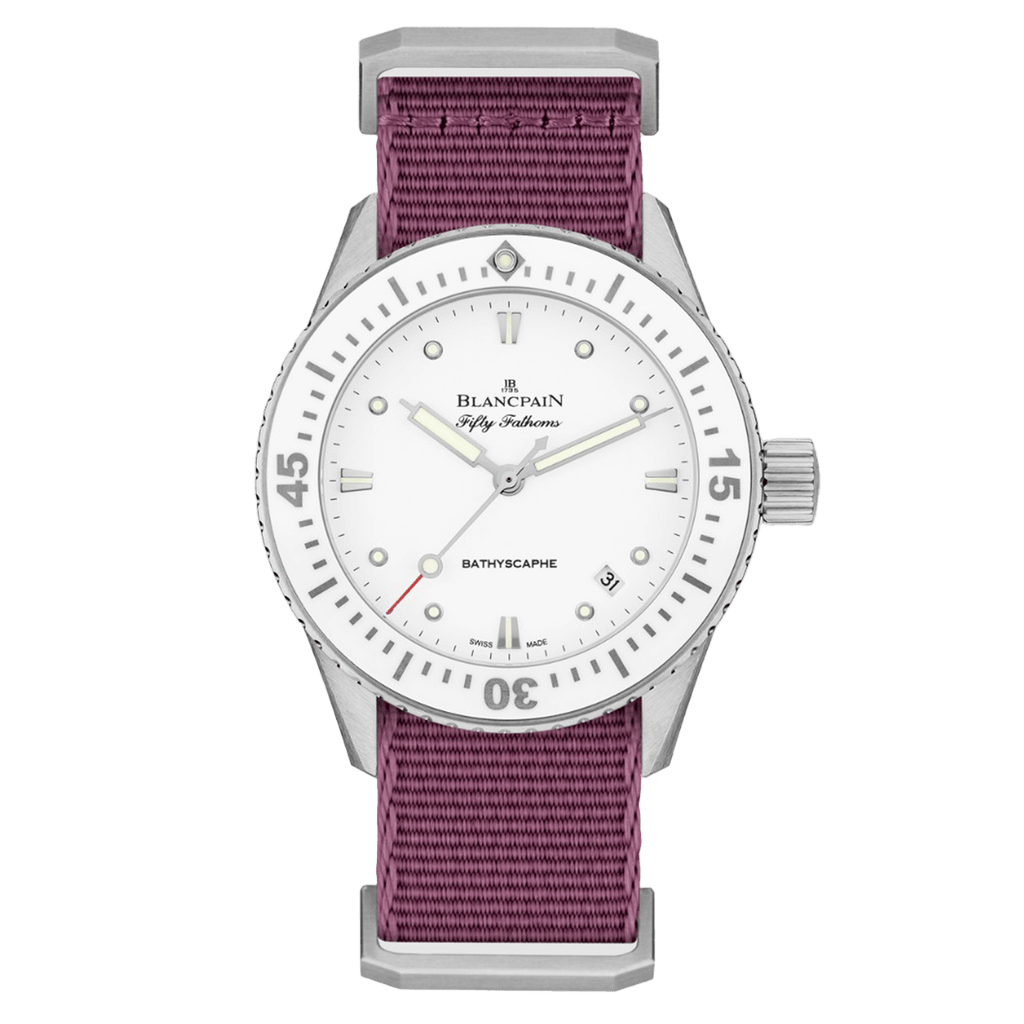 Blancpain Fifty Fathoms Bathyscaphe 5100 1127 NAVA