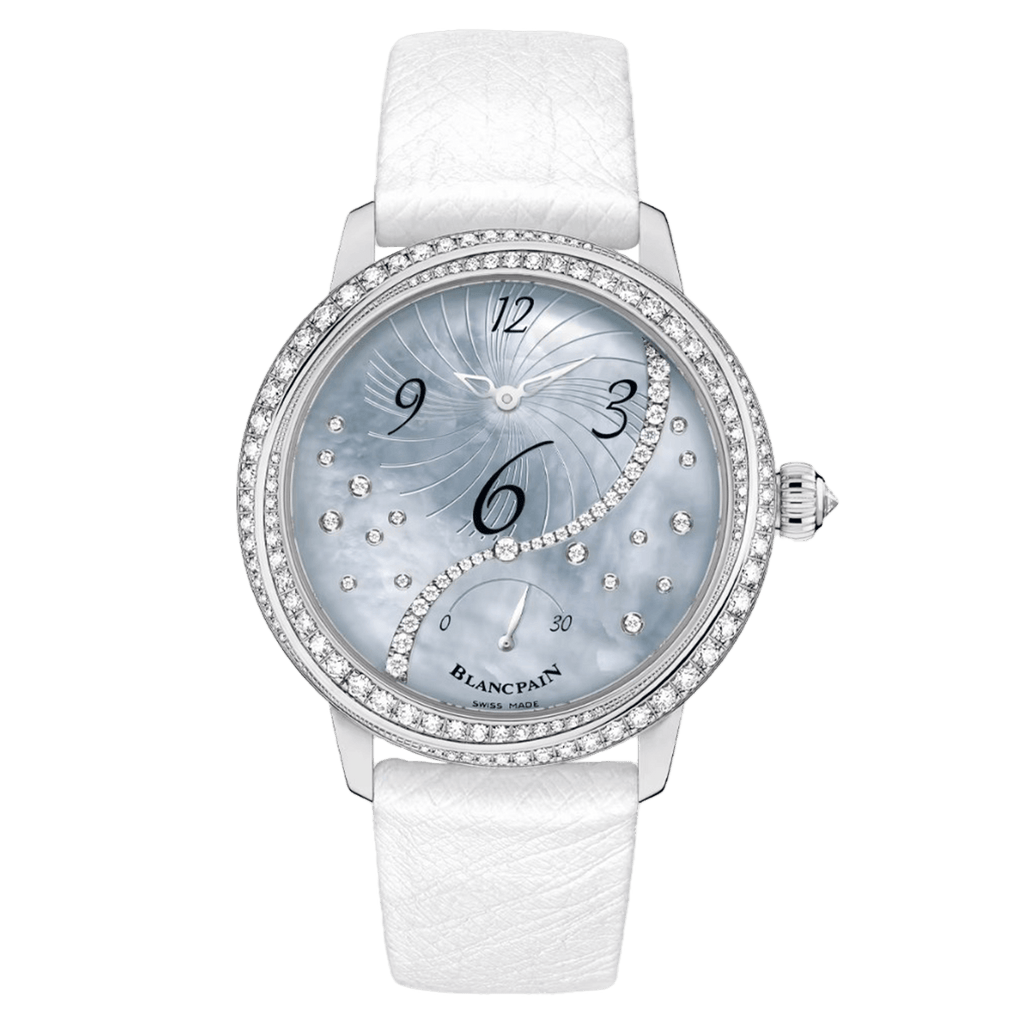 Blancpain Ladybird Heure Decentree 3650A 3554L 58B